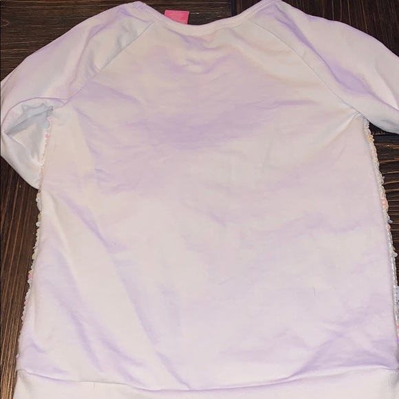 Girl’s Sequined Sweater Isaac Mizrahi - Picture 4 of 4